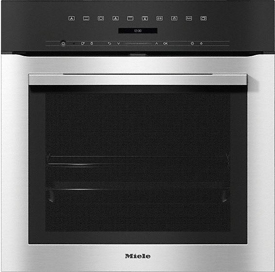 Miele Einbaubackofen H 7164 BP in Edelstahl/Silver mit 76 l Volumen, WLAN, pyrolytischer Selbstreinigung und schneller Vorheizfunktion, Breite: 59,5 cm - Bild 1