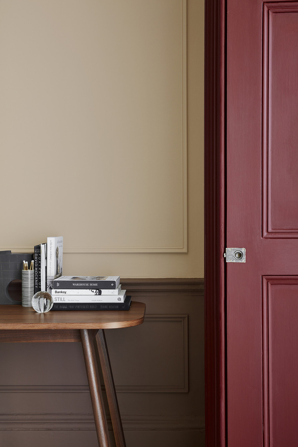 Little Greene Absolute Matt Emulsion Wandfarbe Castell Pink 314, Farbe: Pink/Beige, 0,25 l - Bild 1