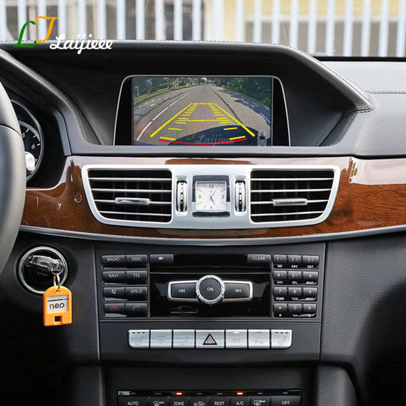 LJLAIJIEEE HD Front- und Rückfahrkamera für Mercedes Benz E-Klasse W212 S212 C207 ohne Codierung - Bild 4