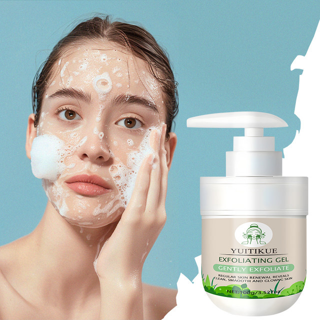 YUITIKUE Gesichtspeeling Gel, 100g, Unisex - Bild 1