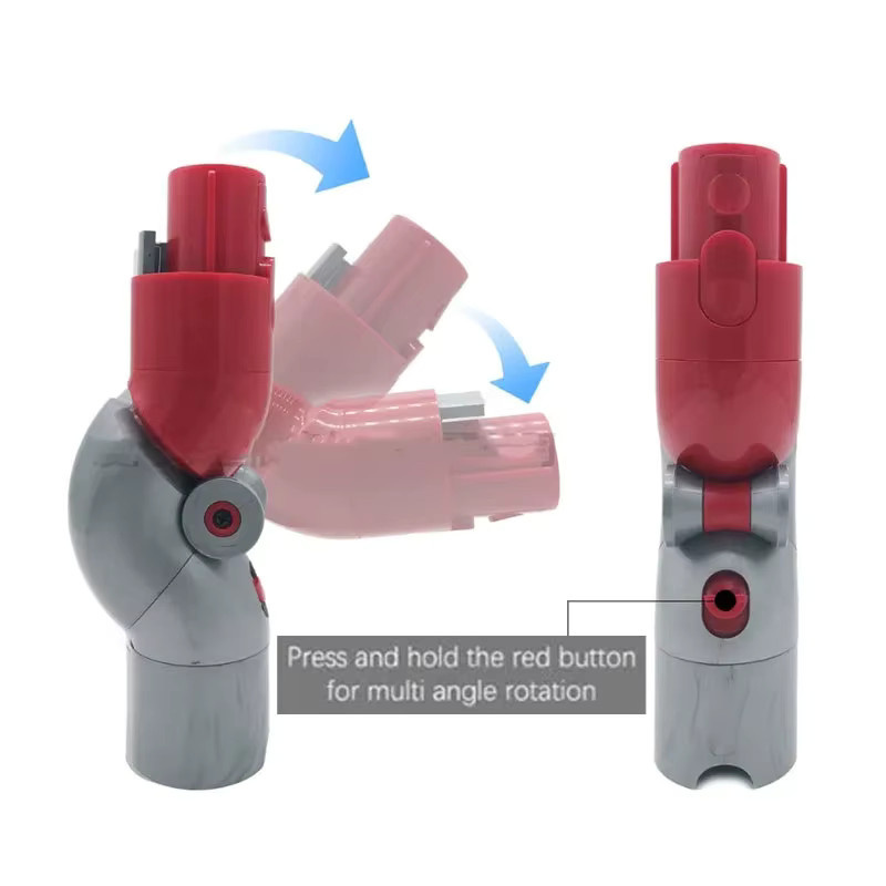 Dyson Quick Release Low Reach Adapter für V7 V8 V10 V11 V15 SV12 Staubsaugerzubehör - Bild 2