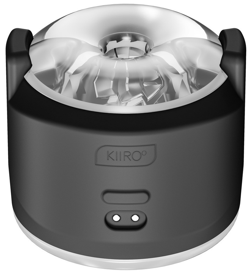 Kiiroo PowerShot Masturbator für interaktives Vibro-Vergnügen in Schwarz - Bild 2