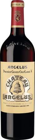 Château Angélus Saint-Emilion AOP Cabernet Franc trocken 2023 Rotwein 0,75 l