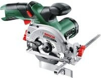 Bosch UniversalCirc 12 Akku-Handkreissäge 12V in Grün/Schwarz mit einer Schnitttiefe von max. 26 mm - Bild 1