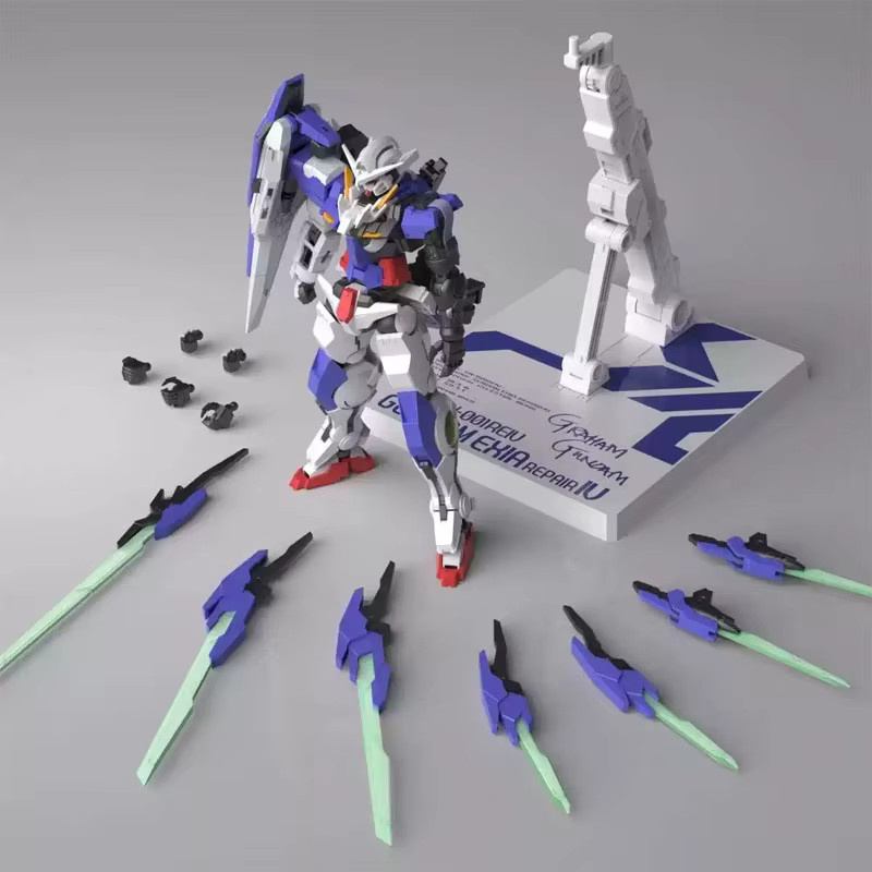 Bandai Gbc Model Exia Repair IV Actionfigur, 1/144 Maßstab, Bausatz - Bild 4