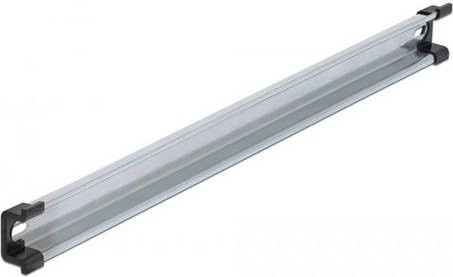 Delock 66196 Hutschiene aus Edelstahl in Silber, Länge: 500 mm - Bild 1