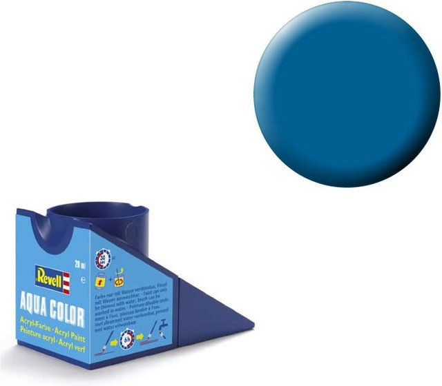 Revell Aqua-Farbe, Blau, glänzend, 18ml - Bild 2