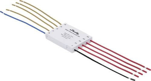Shelly 4-Channel Decoupler 230V Schaltaktor mit Wi-Fi und Bluetooth in Weiß - Bild 1