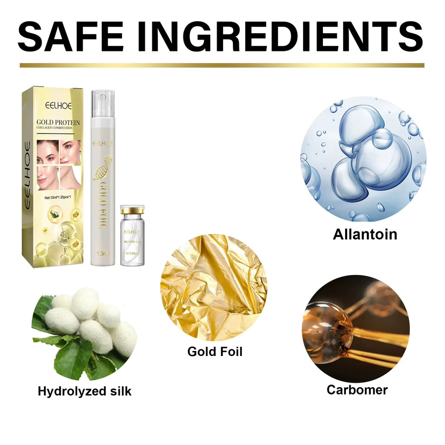 eelhoe Kollagen Serum, Gesicht, Unisex - Bild 3