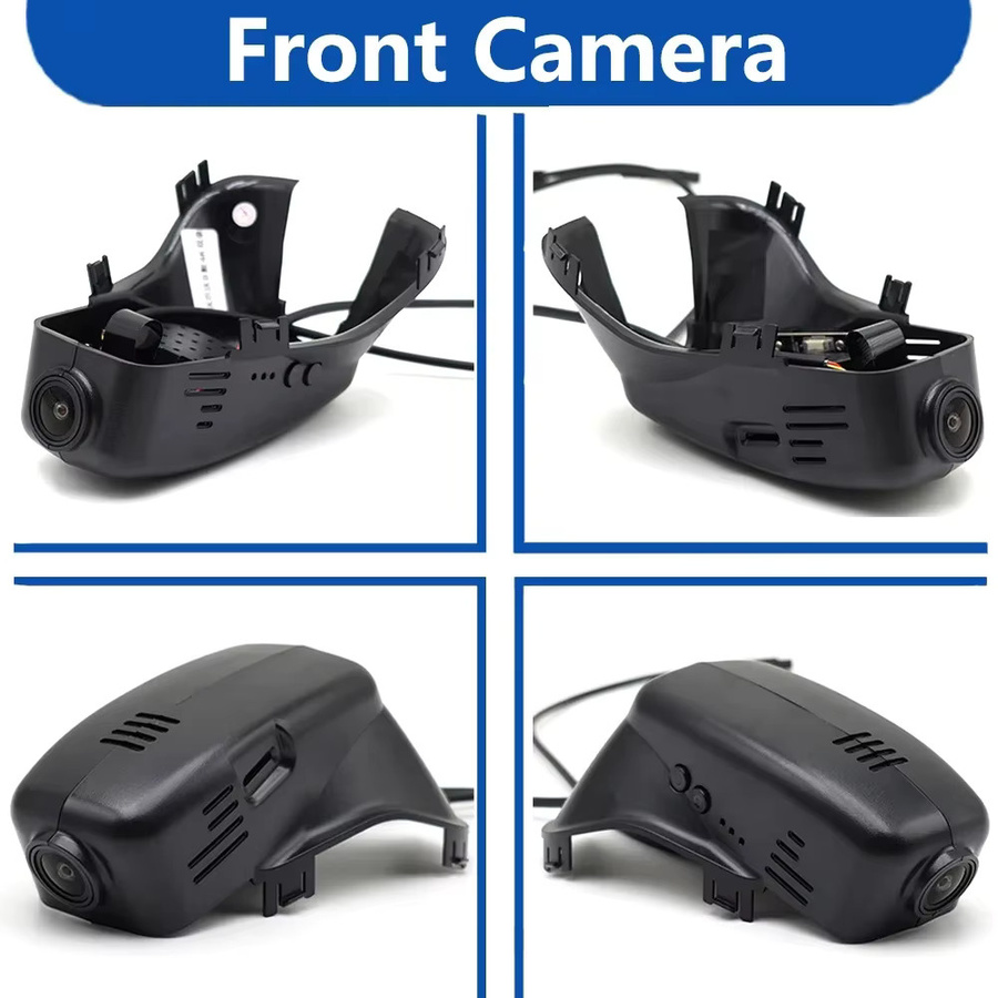 ZhuCamX 4K UHD Dash Cam mit Wifi für Volvo S60 V60 S80 V70 XC70 2008 bis 2018, Schwarz - Bild 4