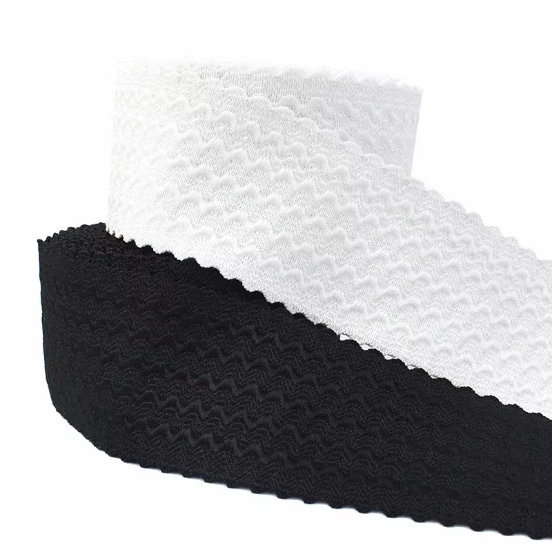 Deepeel Elastisches Gummiband in Schwarz als breites Nähzubehör für Röcke und Hosen - Bild 7
