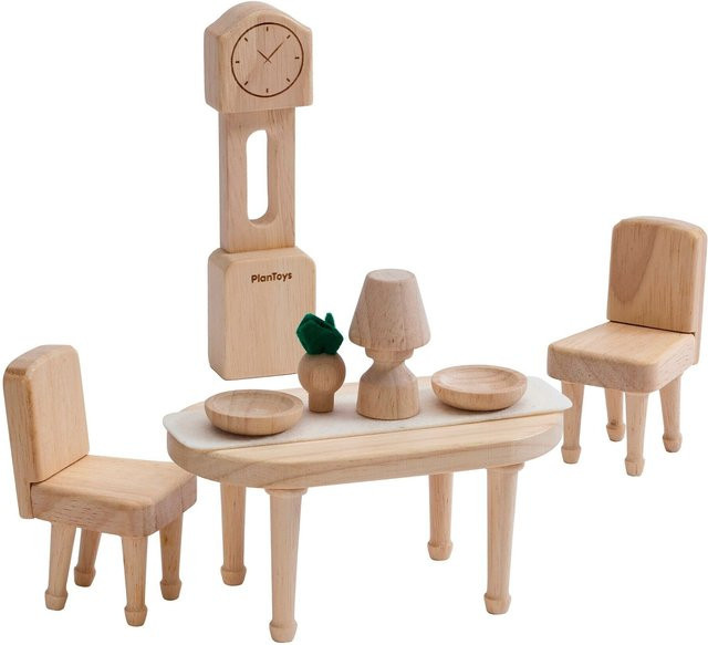 PlanToys Viktorianisches Esszimmer-Set, Holz, ab 3 Jahre - Bild 1