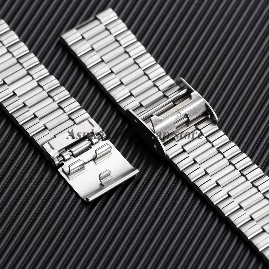 asukaband Uhrenarmband Edelstahl, Silber, Unisex - Bild 3