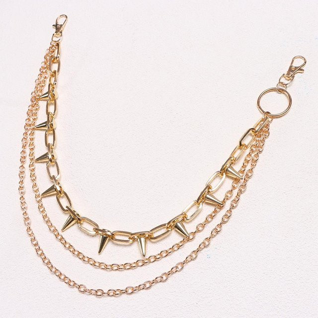 the BAY Taillenkette Metall, beige, Damen - Bild 1