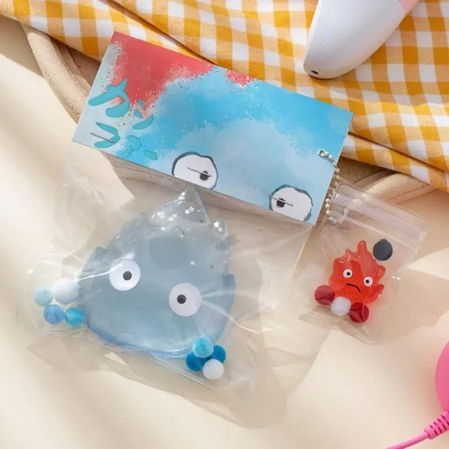 Yiran bag Squishy Niedliches Tier Antistressball Goldfisch Quetschspielzeug Osmanthus-Kuchen ab 3 Jahren - Bild 1