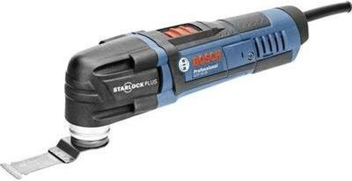 Bosch GOP 30-28 Professional Oszillierendes Multiwerkzeug mit 300 W Leistung in Blau und Schwarz - Bild 2