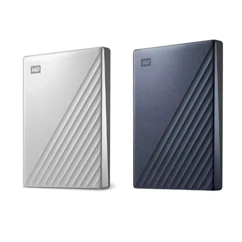 Western Digital My Passport Ultra Externe Festplatte USB-C, Grau, 500 GB - Bild 2