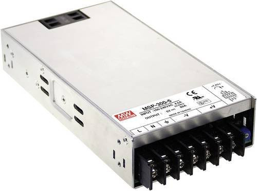 Mean Well MW MSP-300-3.3 Schaltnetzteil 198W in Silber - Bild 1