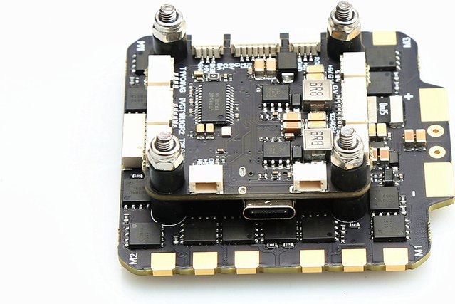 ZDRACING F722 F7 Flight Controller, 36x36mm, 3-8S Lipo, 5V/10V Dual BEC, mit 100A 4in1 BLheli_S ESC, für RC 13 Zoll 15 Zoll FPV Racing Drone - Bild 1