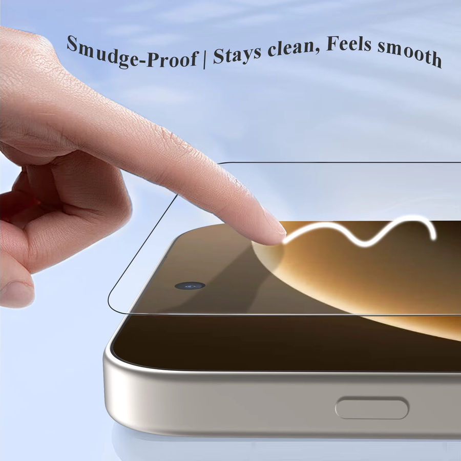 Lereach Displayschutzfolie aus gehärtetem Glas für OnePlus 15, OnePlus 15R, Ace 6 und Ace 6T, transparent, mit Auto-Align und staubfreier Positionierungsbox - Bild 3