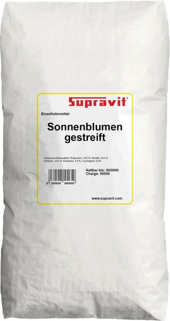 Supravit Sonnenblumenkerne Vogelfutter Ganzjahresfutter - Bild 1