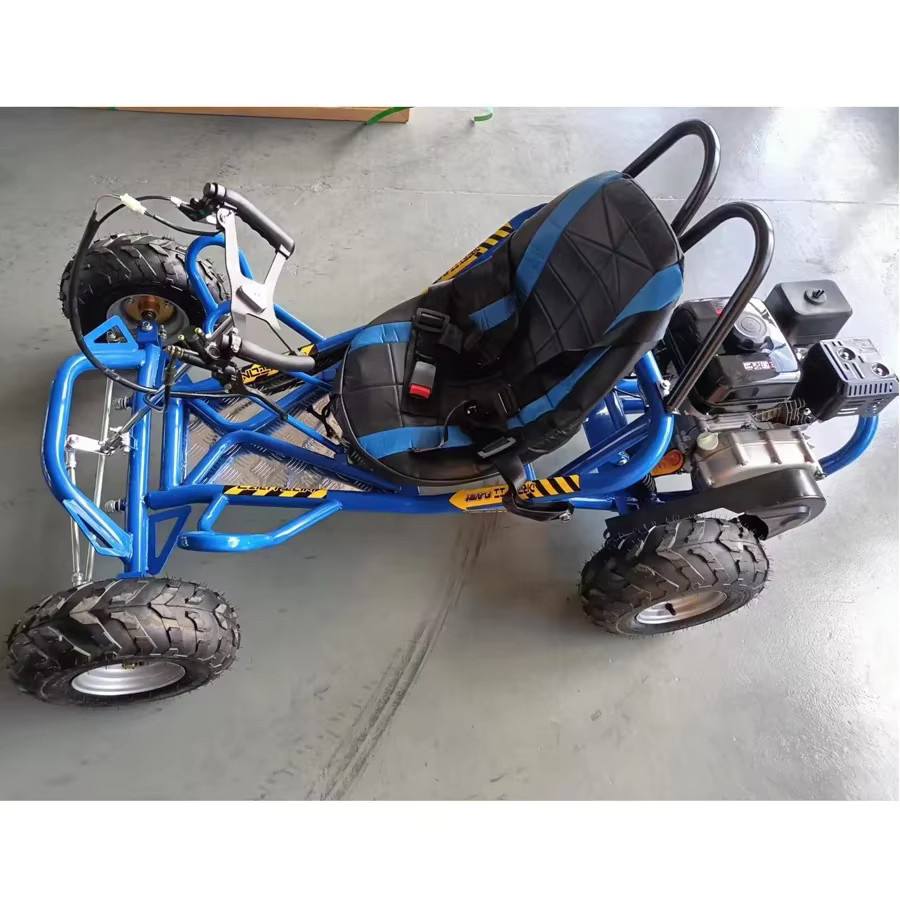 XMSJ Outdoor Mini Drifting Geländewagen Go-Kart Buggy, 4-Rad, 196cc, 45km/h - Bild 1