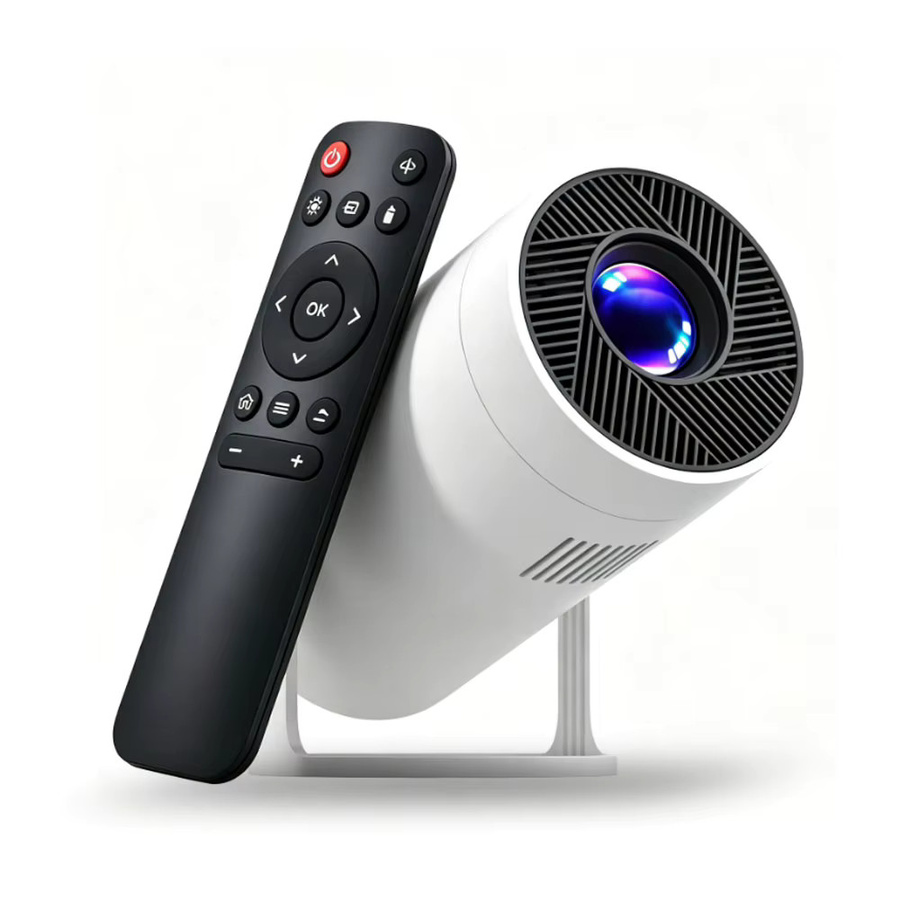 MAOHUTER 4K Heimkino Projektor mit WLAN, Bluetooth und Android in Weiß - Bild 6