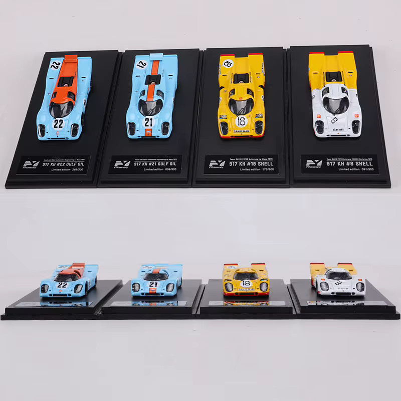 Finclassically 917K Le Mans 24-Stunden-Endurance-Rennwagen, Legierungsmodell, 1:64 - Bild 2