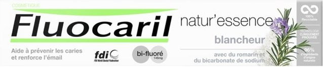 Fluocaril Natur'Essence Zahnputzmittel, 75 ml, Vegan - Bild 1