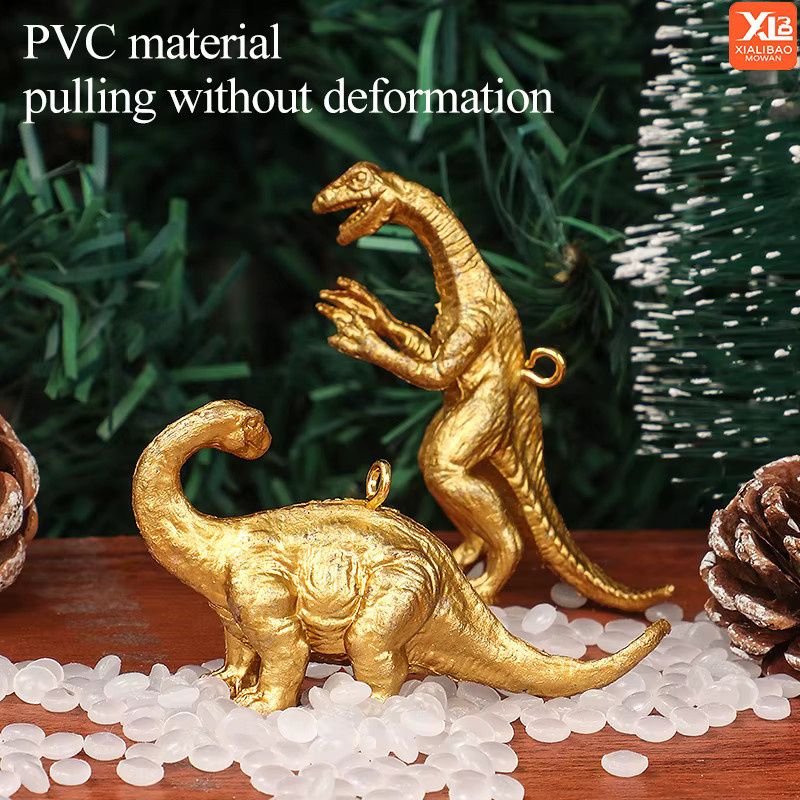 XIALIBAOMOWAN 3D-Weihnachts-Dinosaurier-Modell, Figuren, 16-teiliges Set - Bild 4