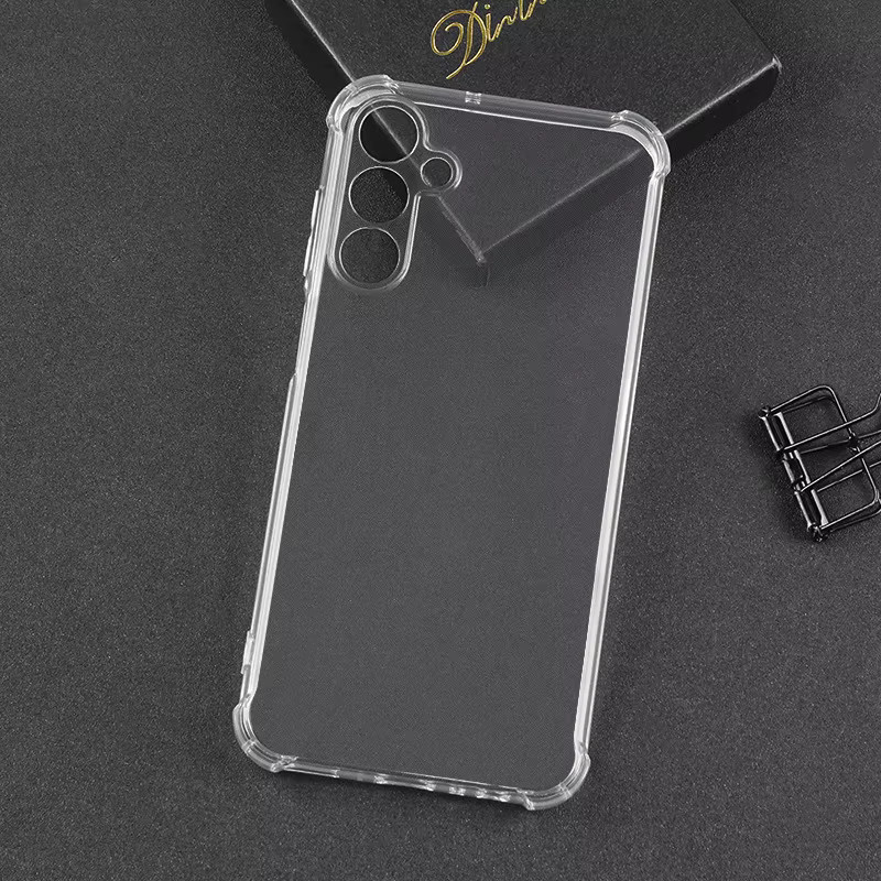 Transparente Handyhülle aus weichem TPU Silikon für Samsung Galaxy A37 A36 A35 A34 A26 A25 A24 4G - Bild 2