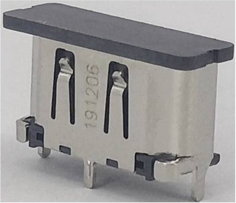 Molex 47659-1102 HDMI Tape auf Vollrolle in Gold - Bild 1