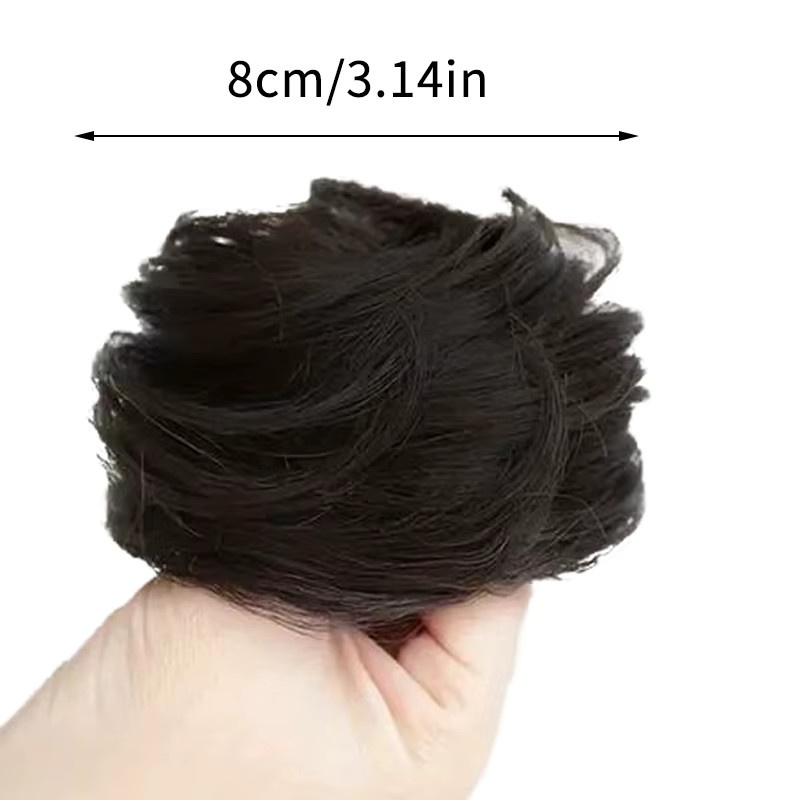 Synthetischer Chignon Haarteil, künstlicher Haarknoten für Damen - Bild 5