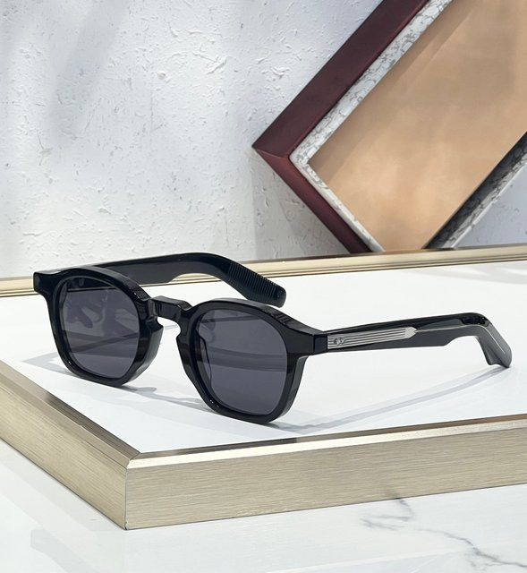 ZEPHIRIN Sonnenbrille, Vollrand, Kunststoff, black, Unisex - Bild 1