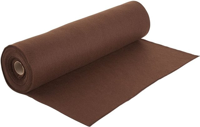 VBS Bastelfilz Braun, B: 45 cm, L: 500 cm - Bild 1