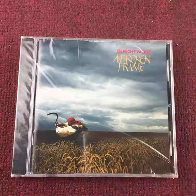 Depeche Mode Musik-CD A Broken Frame Synth-Pop und New Wave Album - Bild 1
