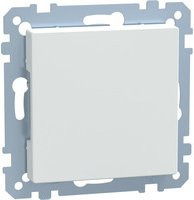 Merten Blindabdeckung System M Polarweiß, Unterputz, Kunststoff, B/H: 7,3 x 7,3 cm - Bild 1