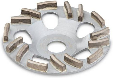 Flex 359378 Thermo-Jet Trocken-Diamantschleifteller in Silber - Bild 1