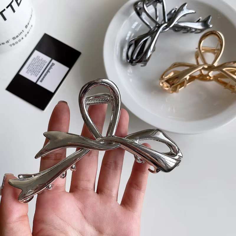 FORWOT Haar Clips, Metall, Damen - Bild 3