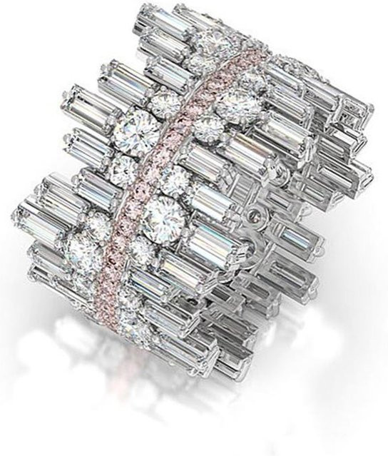 YIRAN Jewelry Liebesring, Zirkonia, Silber, Damen - Bild 1