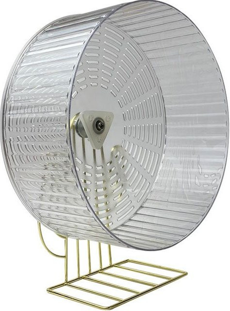 Binchi Outdoor Product Hamster-Laufrad, 24cm, gray - Bild 1