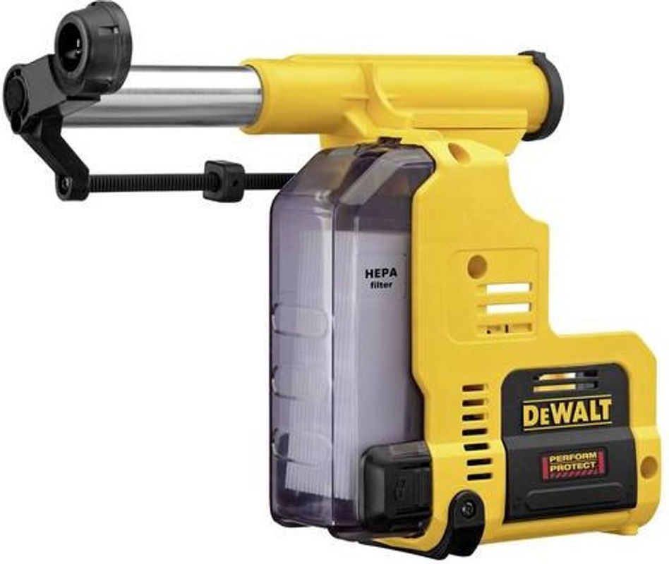DeWALT Absaugsystem für 18V Akku-Kombihammer D25303DH-XJ in Gelb - Bild 2