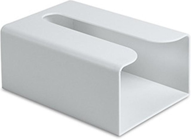 Wandmontierte Taschentuchbox und Serviettenhalter von DIYelecs in Grau - Bild 1
