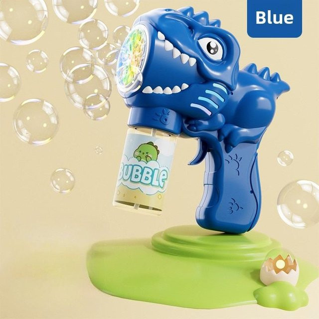 Yiran bag Dinosaurier Seifenblasenpistole Spielzeug für 3-6 Jahre - Bild 1