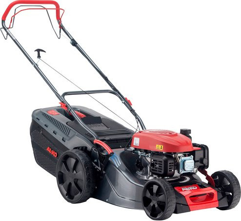 AL-KO Benzin-Rasenmäher Comfort 46.0 SP-A in Grau mit Mulchkit und Fangkorb - Bild 1