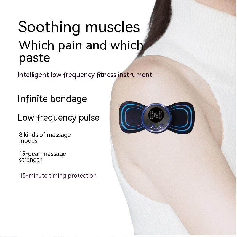 YJMP beauty health Nackenmassagegerät, EMS-Muskelstimulator, Unisex - Bild 5
