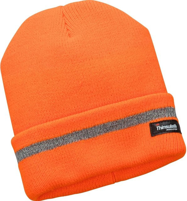 Bullstar Strickmütze in Orange - Bild 1