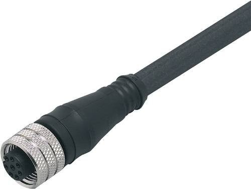 Ifm Electronic Anschlussleitung E80021 Buchse, gerade, 8-polig, schwarz, Länge: 2 m - Bild 1