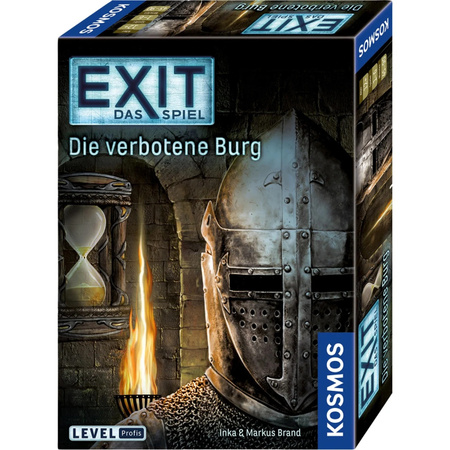 EXIT - Das Spiel Die verbotene Burg Escape Room Partyspiel von Kosmos für 12 Jahre und älter