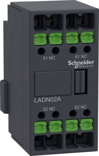Schneider Electric LADN02A Hilfsschalterblock in Grau - Bild 1